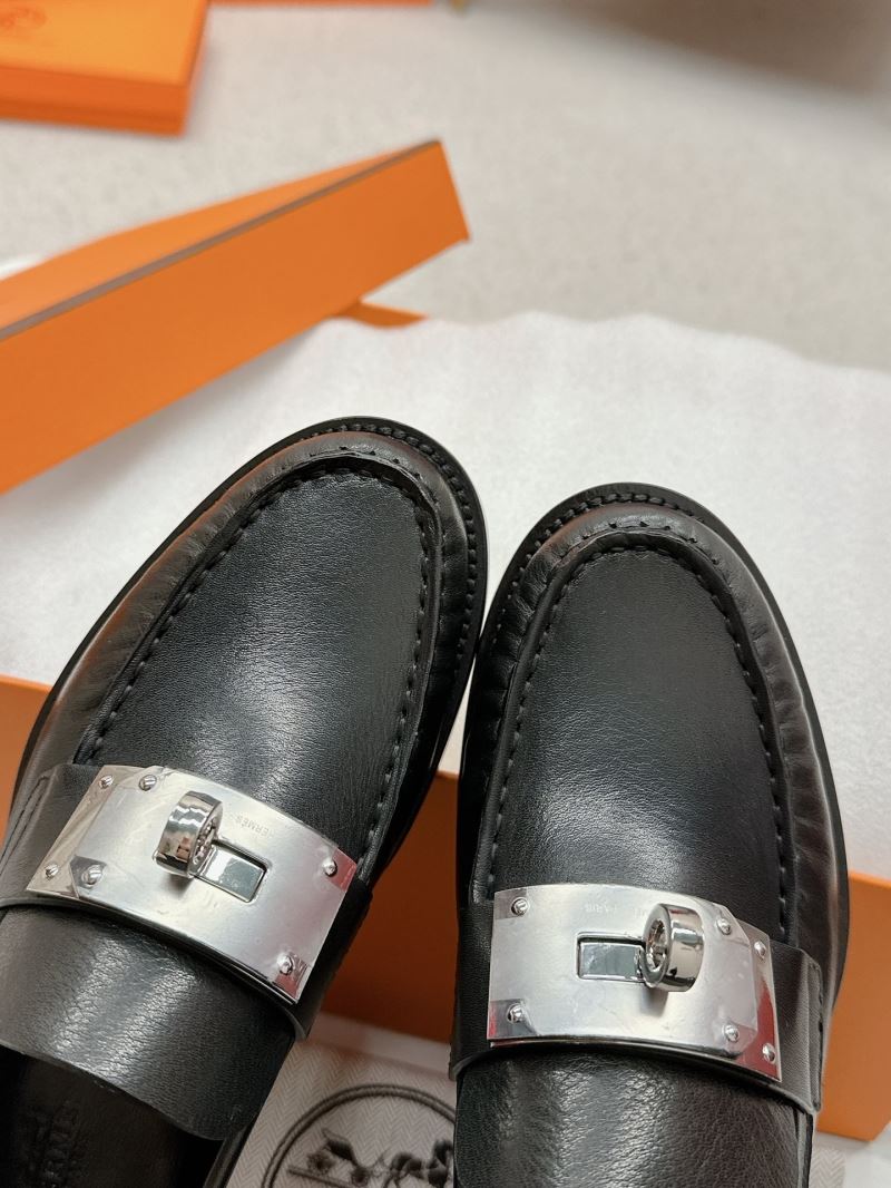 Hermes Leather Shoes